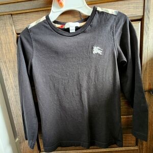 Burberry long sleeve tee